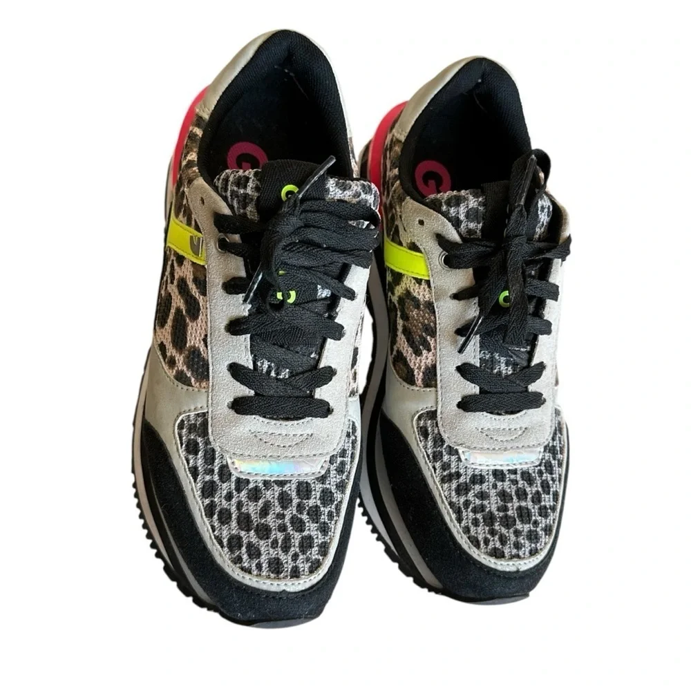 Gioseppo Women's Leopard Print Sneakers Size 8.5